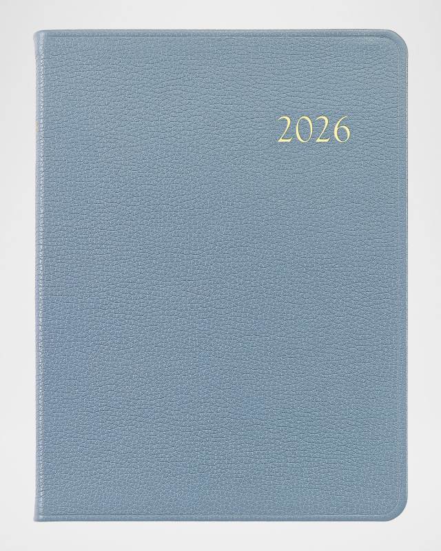 2026 Leather Desk Diary